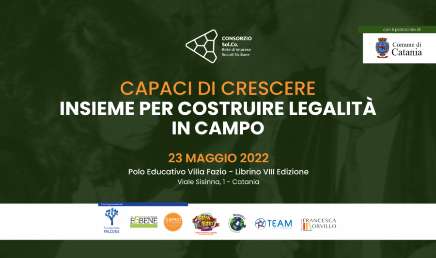 Capaci di Crescere, il 23 maggio a Librino “legalità in campo”. Giovani e istituzioni insieme per commemorare la Strage di Capaci